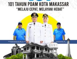 101 Tahun Dedikasi PDAM Makassar: Pilar Utama Pelayanan Air untuk Kota Daeng
