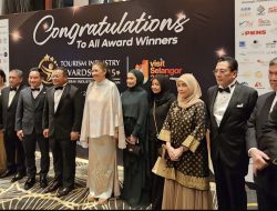 Aliyah Mustika Ilham, Putri Makassar yang Bersinar di Panggung Selangor Tourism Industry Awards