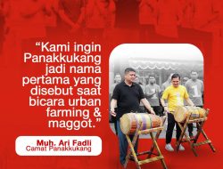 Panakkukang Pelopor Gerakan 1 Kelurahan: Urban Farming, Maggot, dan Bank Sampah