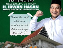 DPRD Makassar Sampaikan Ucapan Selamat Ulang Tahun kepada Legislator PPP Irwan Hasan