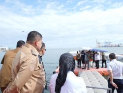 Wali Kota Munafri Dampingi Menhub RI, Saat Luncurkan Pesawat Amfibi di Makassar