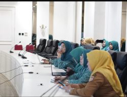 Melinda Aksa Ikuti Persamaan Persepsi Petunjuk Teknis Aksi Stop Stunting