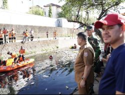 Aksi Bersih Kanal Dipimpin Wali Kota Munafri, Seluruh Elemen Turut Serta