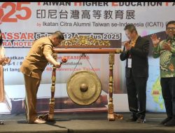 Buka Pameran ITACI, Munafri Apresiasi Partisipasi 48 Perguruan Tinggi Taiwan
