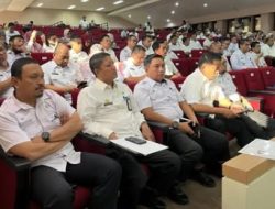 Plt Sekwan Hadir pada Rapat Monitoring dan Evaluasi Triwulan II yang Dipimpin Wali Kota Makassar