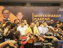 Munafri Ajak Hanura Perkuat Sinergi Membangun Kota