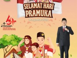 Sekretariat DPRD Makassar Ucapkan Selamat Hari Pramuka ke-64
