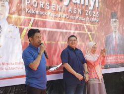 Porseni ASN 2025: Munafri & Melinda Hentak Balai Kota Makassar dengan Aksi Panggung Memukau