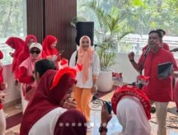 DWP Unit Sekretariat DPRD Makassar Meriahkan HUT ke-80 RI