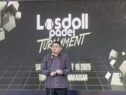 Munafri Buka Losdoll Padel Tournament Vol. 1, Dorong Gaya Hidup Sehat Lewat Olahraga