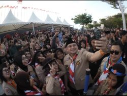 Munafri Ajak Pramuka Jadi Pelopor Anti-Bullying dan Sahabat Lingkungan