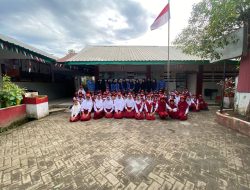 SD Inpres Mariso III Makassar Gelar Upacara Bendera HUT ke-80 RI