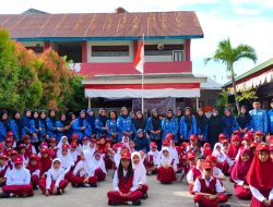 Semarak HUT RI ke-80, SD Inpres Sambung Jawa I dan III Tanamkan Semangat Nasionalisme Sejak Dini