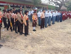 SDN Kapota Yudha Makassar Tanamkan Semangat Nasionalisme Lewat Upacara HUT RI ke-80