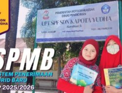 SDN Kapota Yudha Makassar Gelar SPMB Tahun 2025