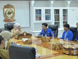 PMII Makassar Silaturahmi dengan Wakil Wali Kota, Siap Bersinergi Dukung Program MULIA