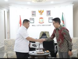 Munafri Dukung Kehadiran Transportasi Listrik di Makassar dan Tekankan Pemberdayaan Sopir Lokal