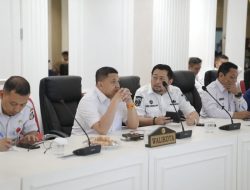 OPD Makassar Bareng Forkopimda Sulsel Bahas Deteksi Dini