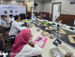 DPRD Makassar Komisi D Gelar Rapat Konsultasi Bersama Dinas Kebudayaan Terkait Program Kerja