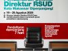 Pendaftaran Seleksi Direktur RSUD Daya Diperpanjang, Ini Pengumuman Pemkot Makassar!