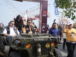 Wali Kota Munafri Ikut Lepas Peserta Merdeka Off Road Peduli IV bersama Gubernur dan Kapolda Sulsel