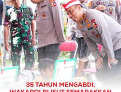 Wakapolri Dedi Prasetyo Semarakkan Bakti Sosial di Genuk: Dari Lomba Mewarnai hingga Layanan Kesehatan Gratis