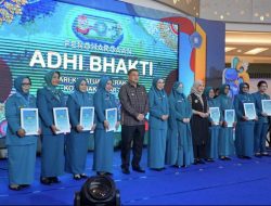 Puncak Gebyar PKK, Melinda Aksa Beri Penghargaan Kader PKK Berdedikasi