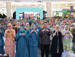 PKK Makassar Pertama Kali Hadirkan Gebyar HKG ke-53 di Ruang Publik, Dorong Partisipasi Inklusif