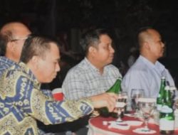 Plt Sekwan Hadiri Undangan Pesta Rakyat di Kecamatan Ujung Pandang