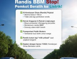 Makassar Bersiap Melangkah Menuju Era Hijau, 2026 Kendaraan Dinas Beralih ke Mobil Listrik