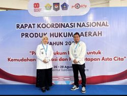 Aliyah Mustika Ilham Hadiri Rakornas Produk Hukum Daerah 2025 di Kendari