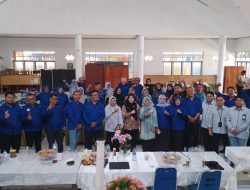 Rapat MKKS SMP Negeri Makassar Perkuat Transparansi BOS Lewat Transaksi CMS/TNT