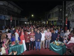Wali Kota Munafri Hadir di Pesta Rakyat Kelurahan, Ajak Warga Jaga Kebersamaan