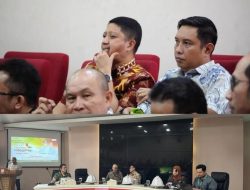 Plt Sekwan DPRD Makassar Ikut Rakor Evaluasi Pelaksanaan SPI 2025 dengan Tim KPK