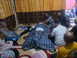 Korban Pembakaran Gedung DPRD Makassar, Munafri Melayat di Rumah Duka