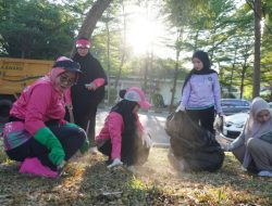 Lestarikan Lingkungan, Ketua TP PKK Makassar Tanam Bougenville dan Kompos Biopori di Anjungan Losari