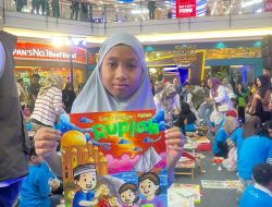 Siswi SDN Mattoanging 2 Makassar Raih Juara 3 dalam Lomba Mewarnai JIGI FEST 2025