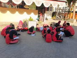 Semangat Literasi, Siswa SDI Sambung Jawa 1 Antusias Membaca dan Menulis