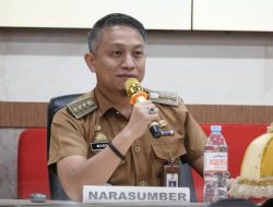 Sebagai Narasumber Penyuluhan P4GN, Camat Ujung Tanah Tekankan Peran Remaja dalam Pencegahan Narkoba