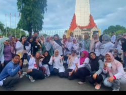 Kadinkes dan Jajaran Ikut Sukseskan Car Free Day Makassar