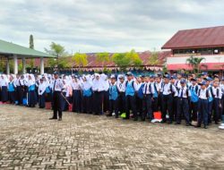 SMPN 37 Makassar Sukses Gelar MPLS Ramah bagi Peserta Didik Baru Tahun Ajaran 2025/2026