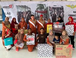 SMPN 12 Makassar Gelar Jalan Santai dan Lomba Meriahkan HUT RI ke-80