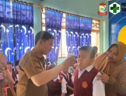 Pelaksanaan Skrining Perilaku Merokok di SDN Tanggul Patompo I Makassar