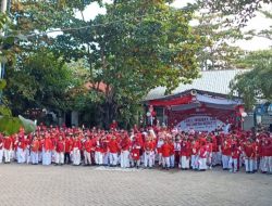 SDI Unggulan BTN Pemda Makassar Rayakan HUT RI ke-80 dengan Lomba Kreatif dan Sportif