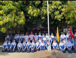 SMP Negeri 24 Makassar Gelar Pelantikan Ketua OSIS Periode 2025/2026