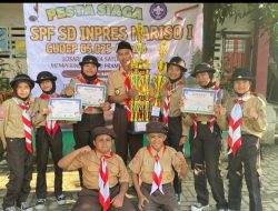 SD Inpres Mariso I Makassar Raih Juara Umum pada Kegiatan “Losari” Pramuka Kecamatan Mariso