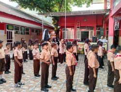 SDI Layang Bertingkat Makassar Gelar Latihan Eskul Pramuka “Labert Scout” Jelang Apel Besar di Pantai Losari