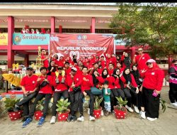 SMPN 47 Makassar Gelar Pekan Olahraga dan Seni “Merdeka Bergerak” Sambut HUT ke-80 RI