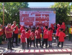 SDI Buttatianang II Makassar Gelar Berbagai Lomba Sambut HUT RI ke-80