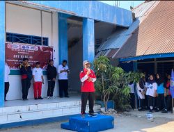 Pembukaan Lomba Semarak HUT Ke-80 RI di SMPN 50 Makassar, Hidupkan Semangat Kemerdekaan